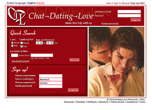 Сайт знакомств